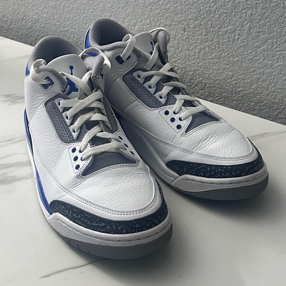 Jordan 3 Retro Racer Blue - Picture 3 of 6